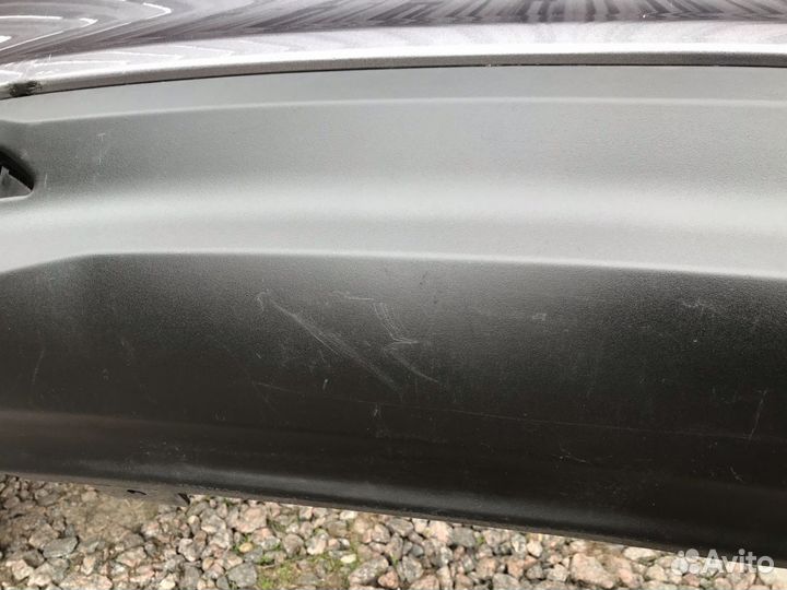 Бампер задний Kia Rio 3 Седан 2011-2015 Оригинал