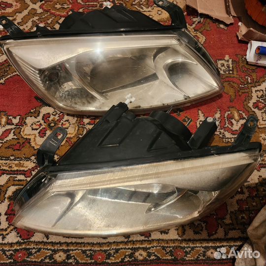 Фары гранта 1