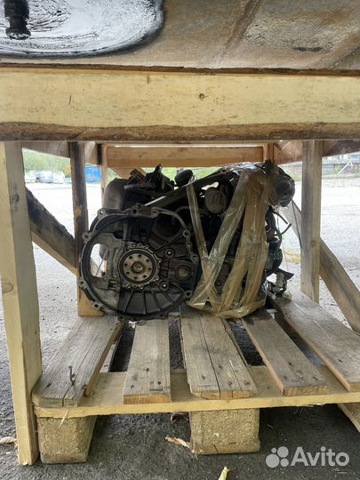 Двигатель 2JZ GE