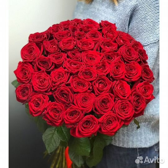Букет 25 красных Роз Иркутск