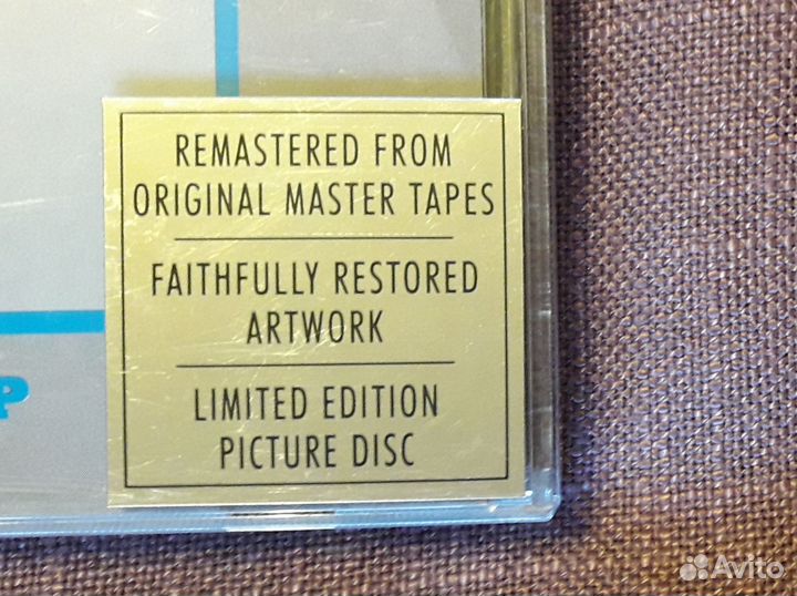 CD Uriah Heep c автографом Mick Box