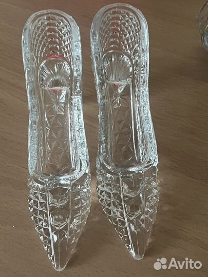 Хрустальная туфелька