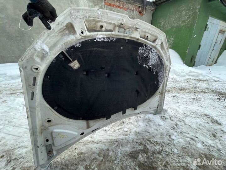 Капот volkswagen passat b7