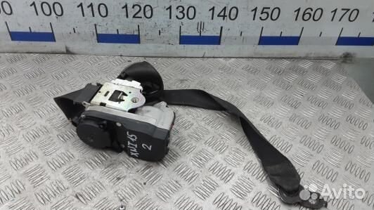 Ремень безопасности с пиропатроном сиденья передне