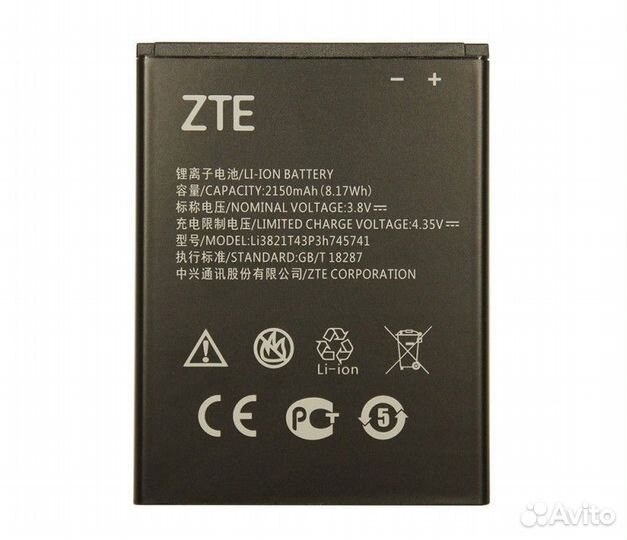 Аккумуляторы для ZTE