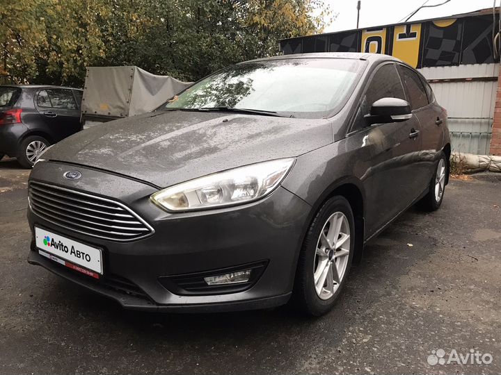 Ford Focus 1.6 AMT, 2019, битый, 132 695 км