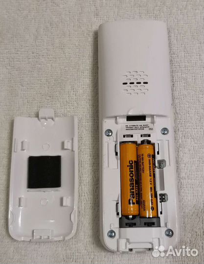 Радиотелефоны Panasonic, Siemens, Texet