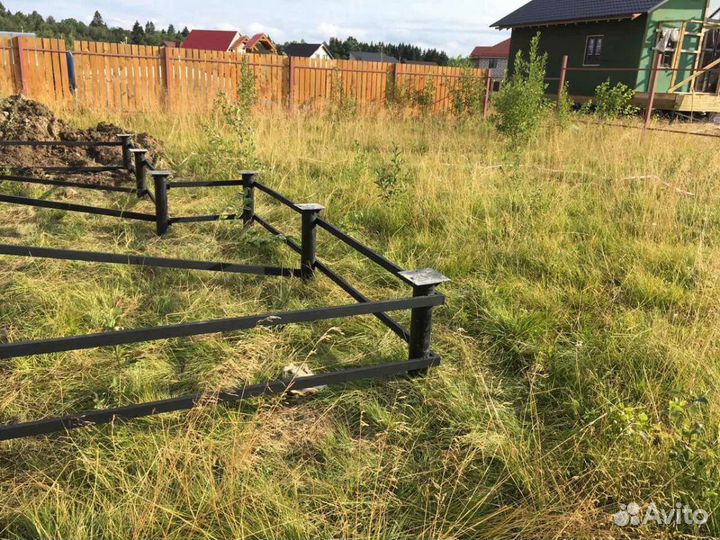 Фундамент из свай