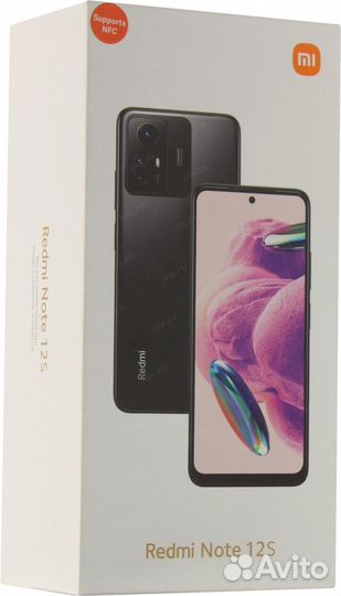 Xiaomi Redmi Note 12S, 8/256 ГБ