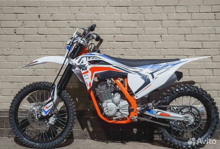 Мотоцикл кроссовый kayo K4 MX 21/18