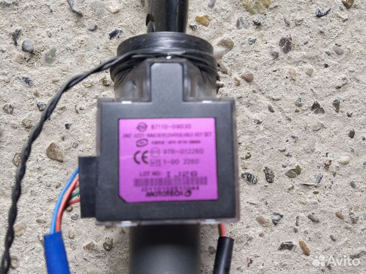 Замок зажигания иммобилайзер ssangyong kyron