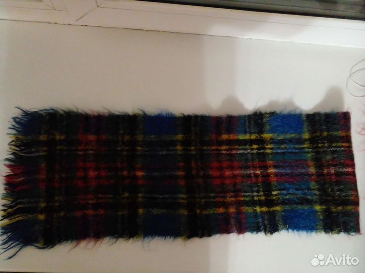 Шарф махеровый