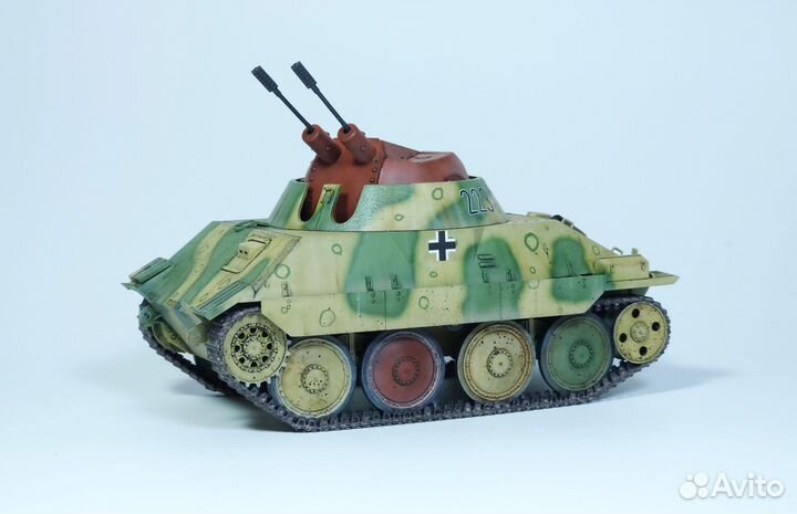 Модель танка flakpanzer 38 (t) Kugelblitz'