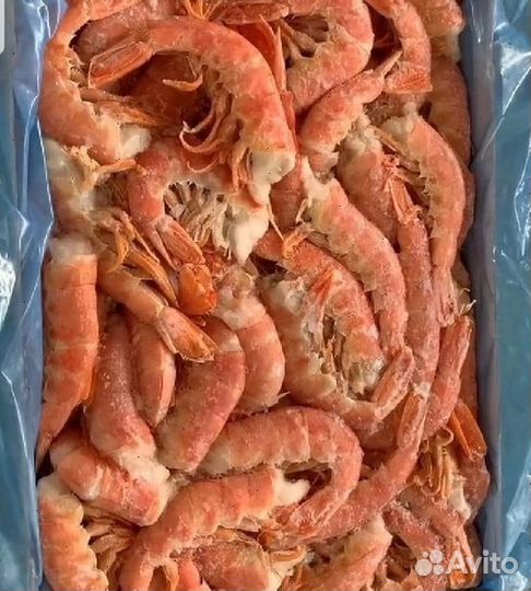 Креветки Лангустины (2 кг)