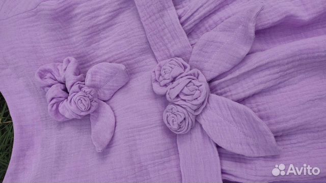 Резинка для волос муслин