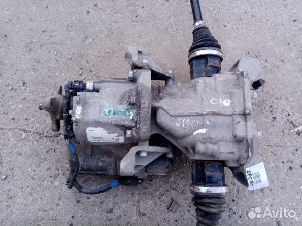 Kia sportage 4 QL 2018 редуктор в сборе