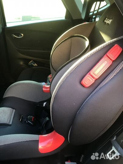 Детское автокресло 9 до 36 кг isofix