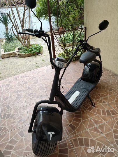 Электроскутер citycoco