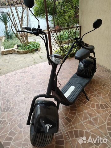 Электроскутер citycoco