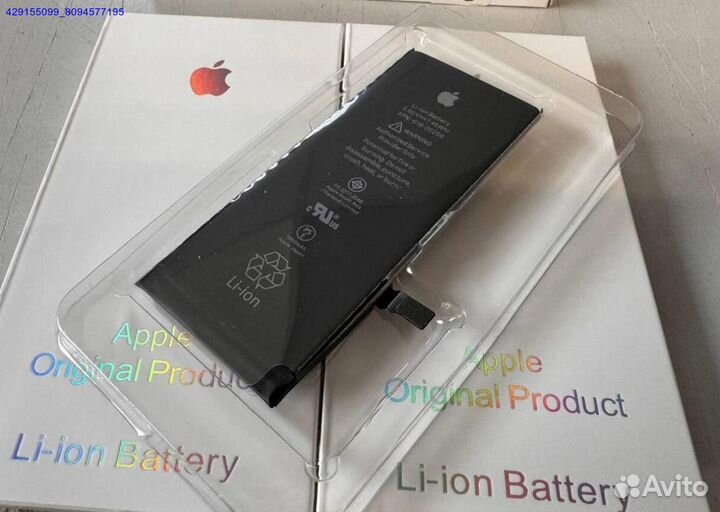 Аккумуляторы iPhone 6-14 оптом