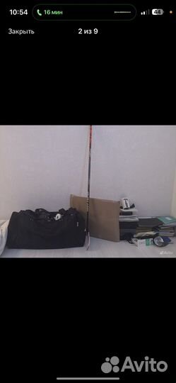 Хоккейный баул