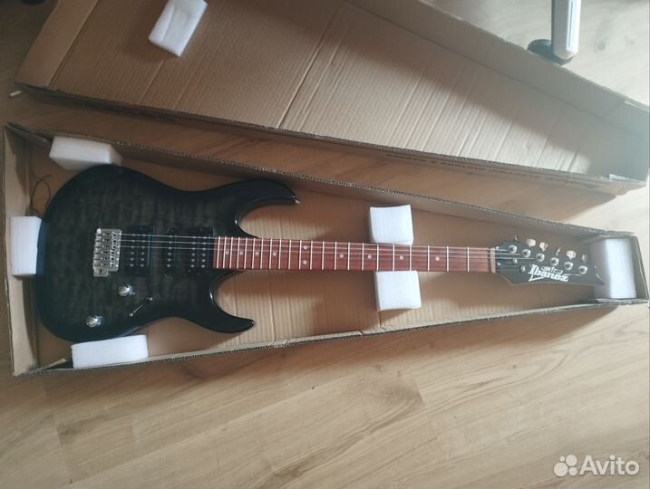 Электрогитара ibanez grx70qa trb