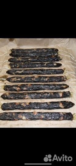 Конская колбаса казый (казылык)