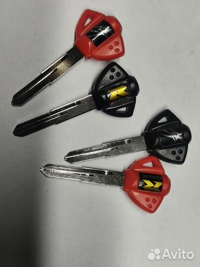 Ключ для мотоцикла Suzuki GS,GSX,DR.SV,Bandit