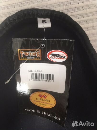 Защита голени Twins, перчатки боксерские Twins