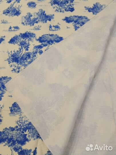 Отрез ткани Диор, Италия, шерсть с шелком