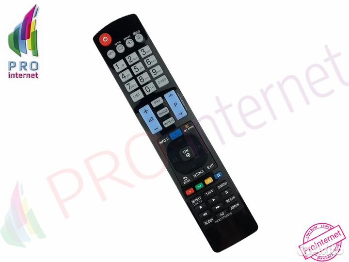 Пульт ду для телевизора LG AKB73756559