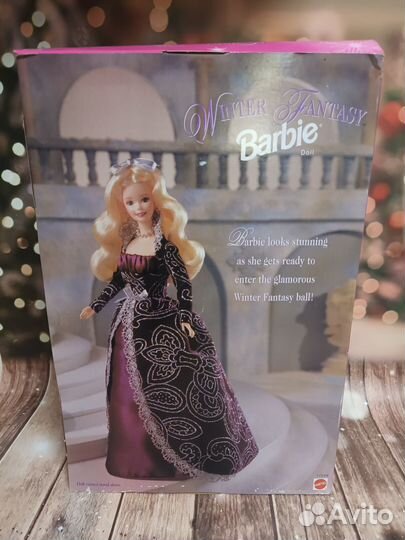 1998 Barbie Winter Evening и Winter Fantasy 1997