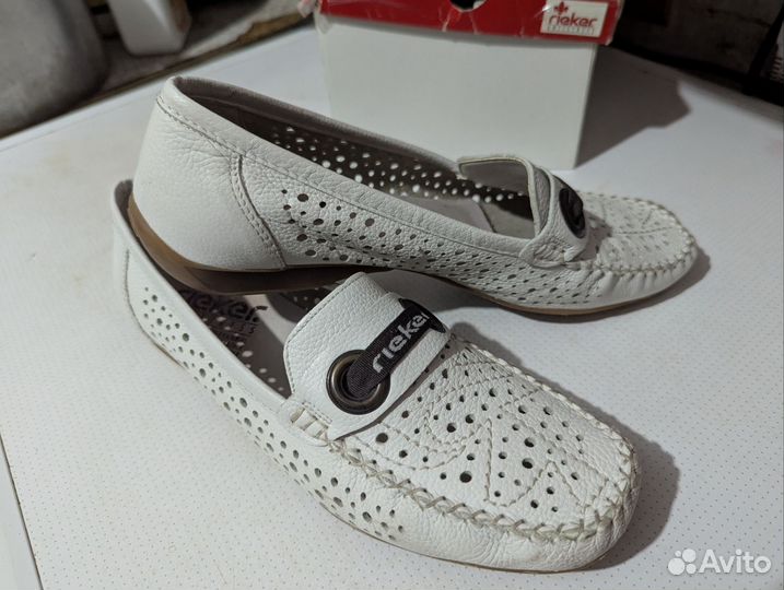 Мокасины женские rieker
