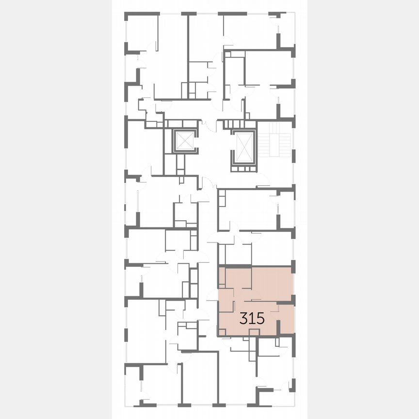 1-к. квартира, 33,3 м², 8/10 эт.
