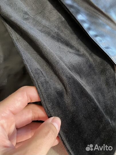 Платок, косынка кожаная зимняя