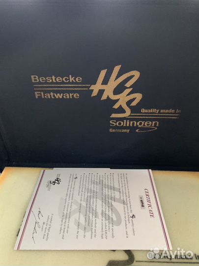 Столовые приборы Solingen 72шт
