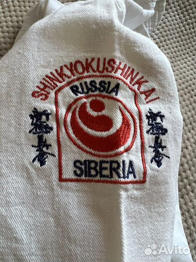 Кимоно для каратэ 180