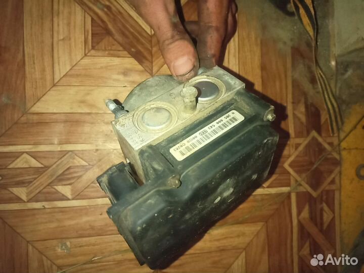 Блок абс priora