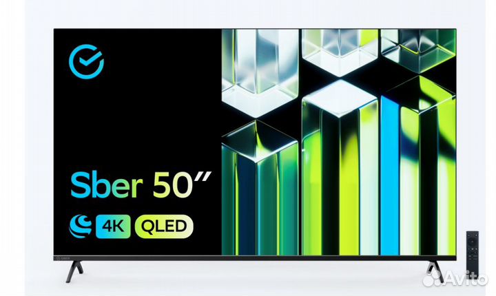 Новый Телевизор Sber 50