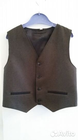 Жилет школьный для мальчика р 140