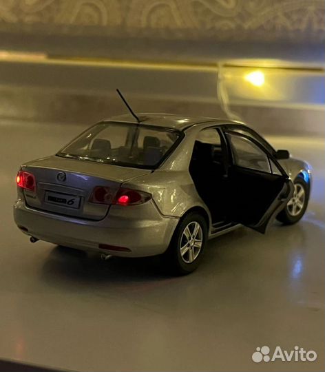 Модель Mazda 6