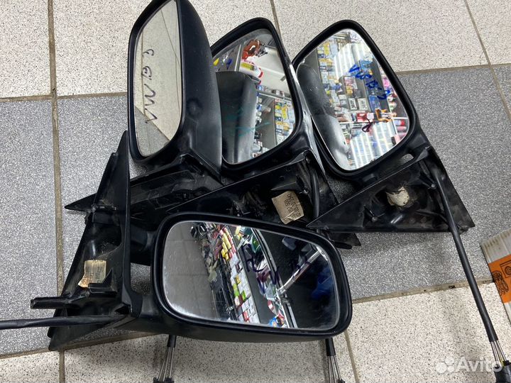 Зеркало правое vw passat B3