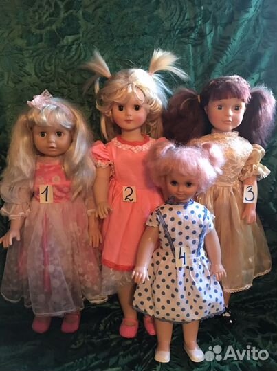Большие куклы 60-80см