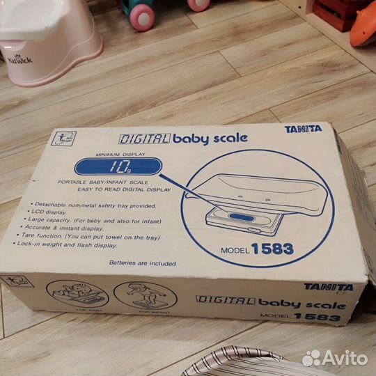 Детские электронные весы