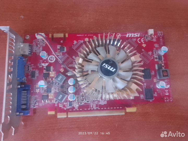 Видеокарта MSI N9600GT-MD512