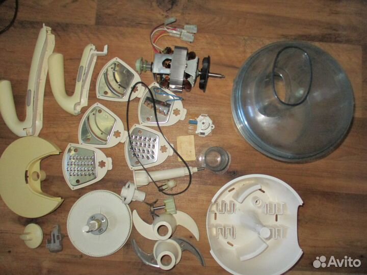 Кух. комбайны Moulinex на детали