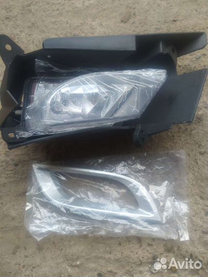 Птф левый для Мазда 3