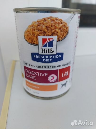 Корм влажный для собак hill's Prescription Diet