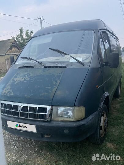 ГАЗ ГАЗель 2705 2.4 МТ, 1998, 200 000 км