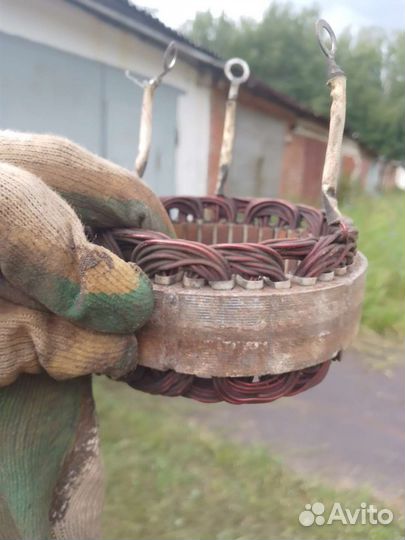 Отмотки на генератор